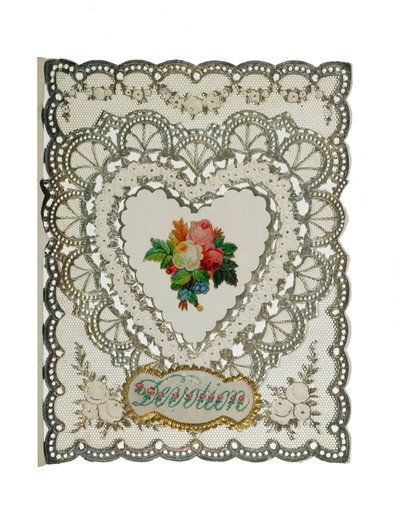 Tarjeta; tarjeta de San Valentín de Unbekannt Unbekannt